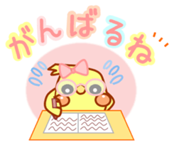 Everyday use cute nymphicus hollandicus sticker #7014817