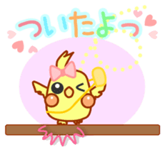 Everyday use cute nymphicus hollandicus sticker #7014819