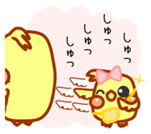 Everyday use cute nymphicus hollandicus sticker #7014826