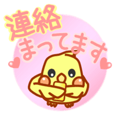 Everyday use cute nymphicus hollandicus sticker #7014845