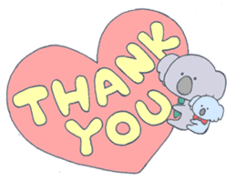 Cute Animals Say "Hi" sticker #7014848