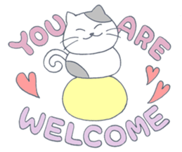 Cute Animals Say "Hi" sticker #7014849