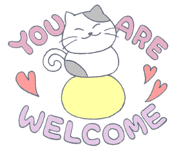 Cute Animals Say "Hi" sticker #7014849