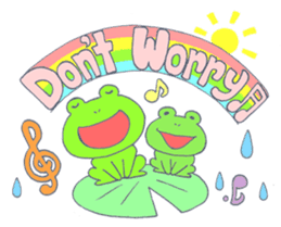 Cute Animals Say "Hi" sticker #7014851