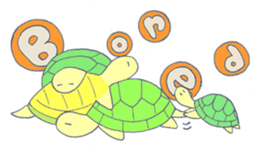 Cute Animals Say "Hi" sticker #7014854