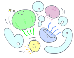 Cute Animals Say "Hi" sticker #7014855