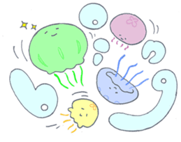 Cute Animals Say "Hi" sticker #7014855