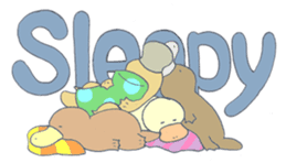 Cute Animals Say "Hi" sticker #7014860