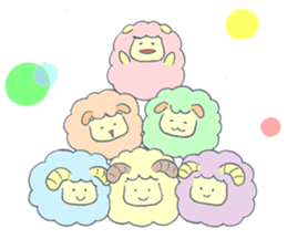 Cute Animals Say "Hi" sticker #7014861