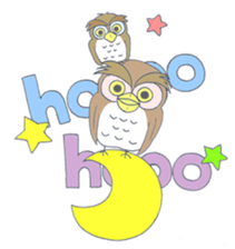 Cute Animals Say "Hi" sticker #7014863