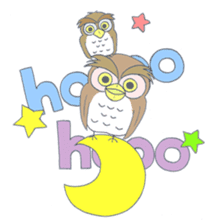 Cute Animals Say "Hi" sticker #7014863