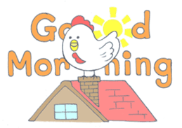 Cute Animals Say "Hi" sticker #7014864