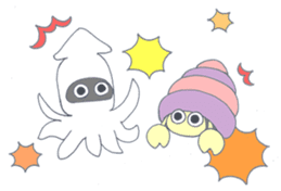 Cute Animals Say "Hi" sticker #7014869