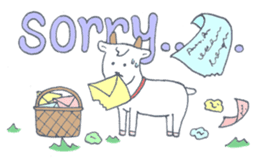 Cute Animals Say "Hi" sticker #7014870