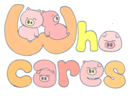 Cute Animals Say "Hi" sticker #7014871