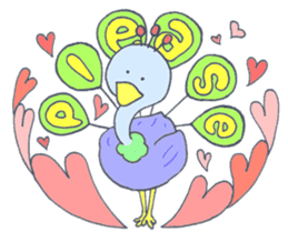 Cute Animals Say "Hi" sticker #7014872