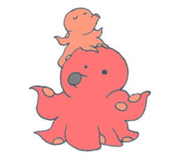 Cute Animals Say "Hi" sticker #7014879