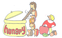 Cute Animals Say "Hi" sticker #7014882