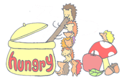 Cute Animals Say "Hi" sticker #7014882