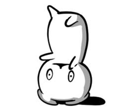 A forty face Bear sticker #7015207