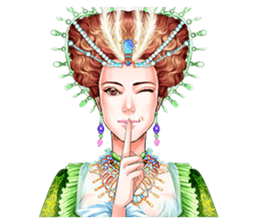 Gong Bao Lisa sticker #7015449