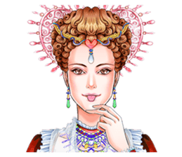 Gong Bao Lisa sticker #7015452