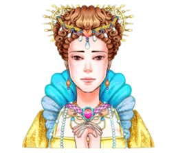 Gong Bao Lisa sticker #7015461