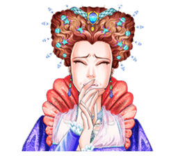 Gong Bao Lisa sticker #7015471