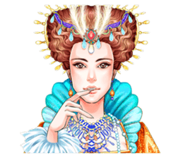 Gong Bao Lisa sticker #7015472