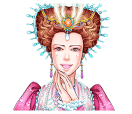 Gong Bao Lisa sticker #7015479