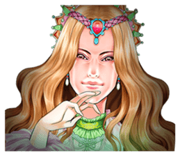 Gong Bao Lisa sticker #7015480