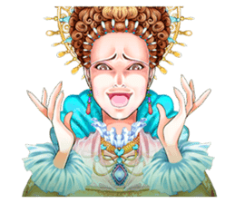 Gong Bao Lisa sticker #7015482