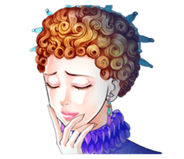 Gong Bao Lisa sticker #7015484