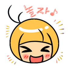 Chimarin  likes Korean! sticker #7015715