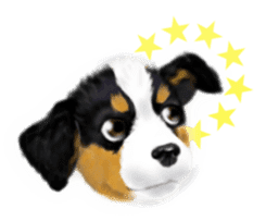 Five Dogs sticker #7015846
