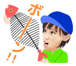 Fukushima Wakana's Sticker sticker #7015862