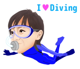 Fukushima Wakana's Sticker sticker #7015874