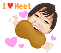 Fukushima Wakana's Sticker sticker #7015876