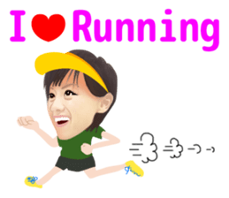 Fukushima Wakana's Sticker sticker #7015877