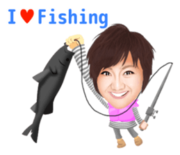 Fukushima Wakana's Sticker sticker #7015878