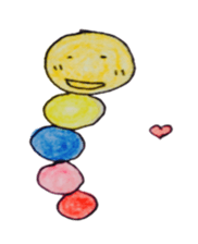 pompon caterpillar sticker #7015938