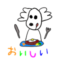 Toy Poodle Hana-chan sticker #7015974