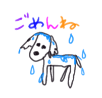 Toy Poodle Hana-chan sticker #7015976