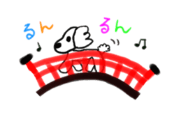 Toy Poodle Hana-chan sticker #7015977