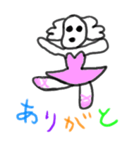 Toy Poodle Hana-chan sticker #7015979