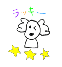 Toy Poodle Hana-chan sticker #7015986