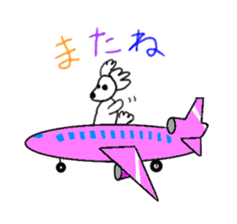 Toy Poodle Hana-chan sticker #7015993