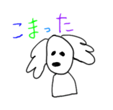 Toy Poodle Hana-chan sticker #7016003