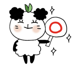 Panda of the panda 1 , Revision sticker #7016090