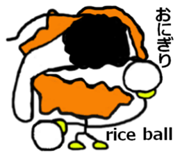 Big head deformation sticker #7016334